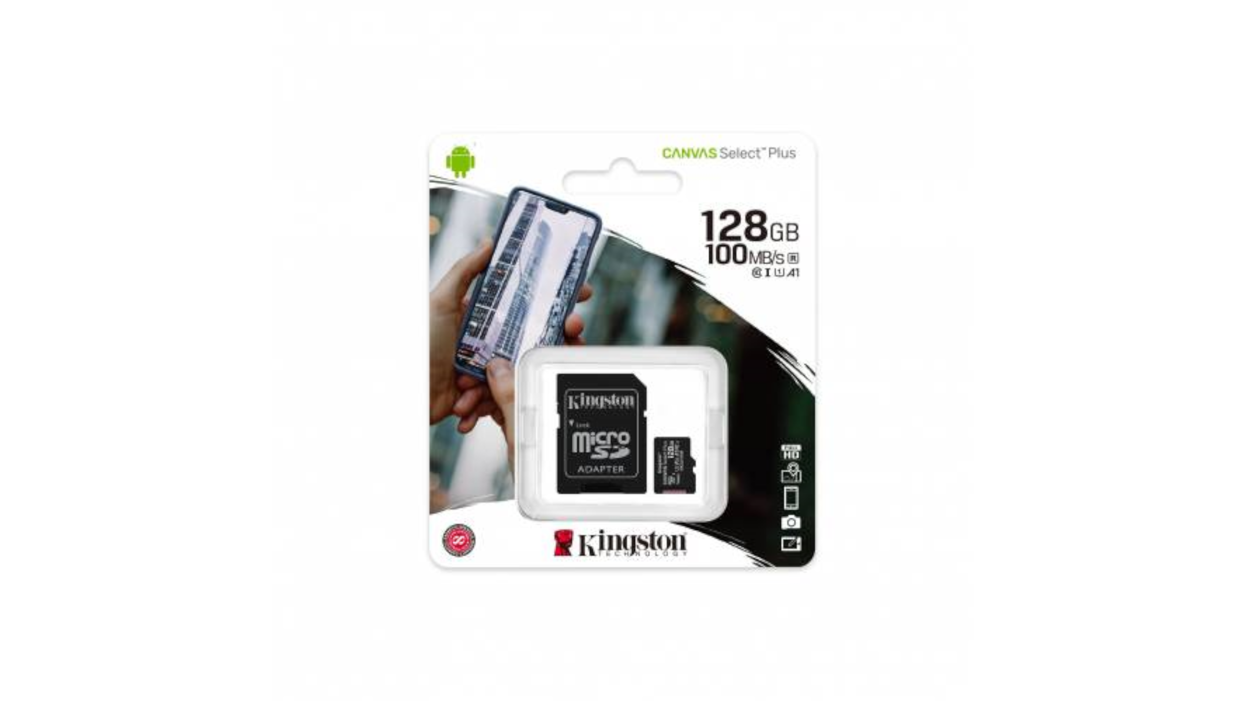 KINGSTON MicroSD Card 128GB