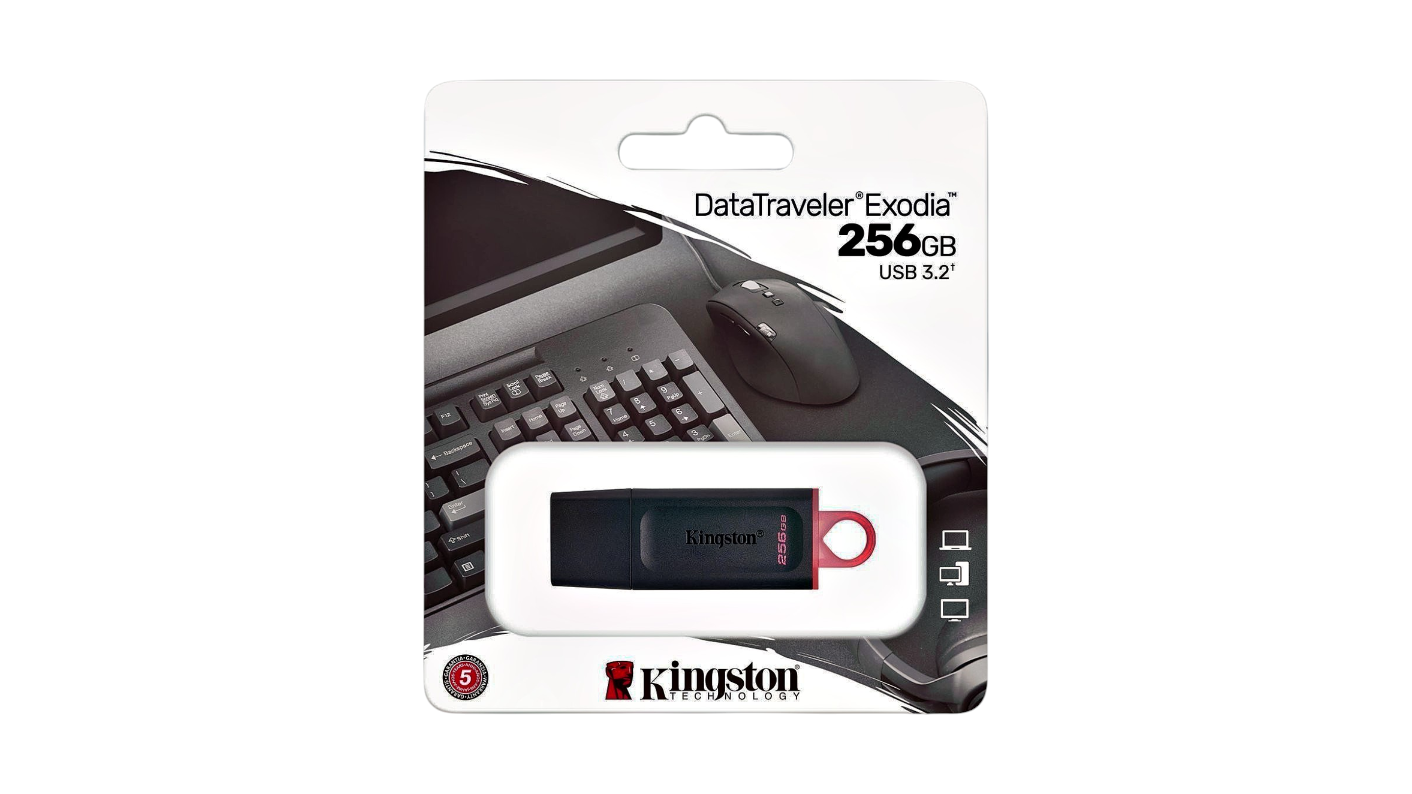 KINGSTON USB EXODIA3.2 /256GB
