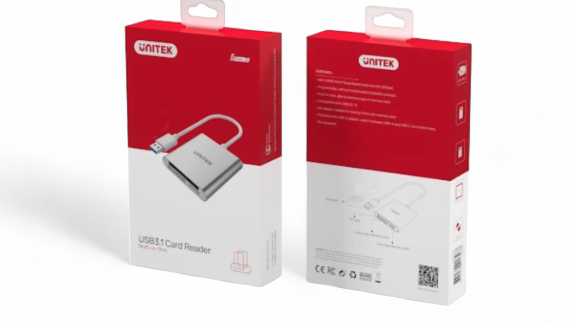 UNITEK USB CARD READER