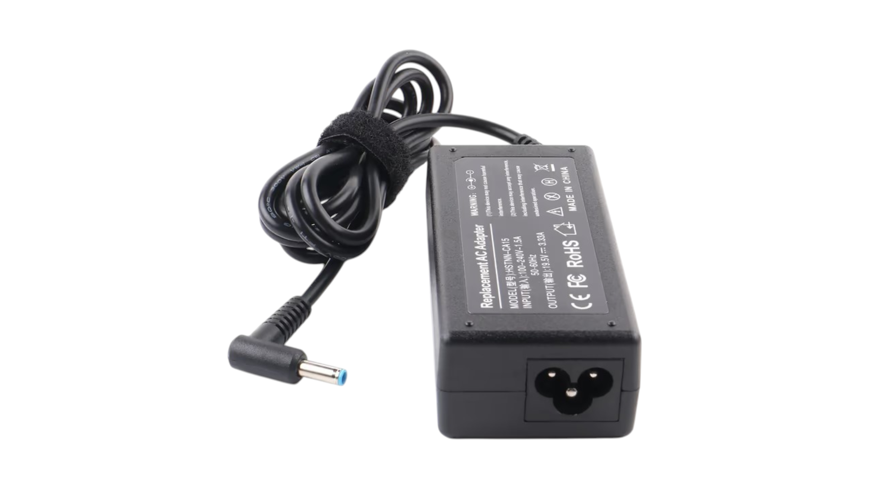 NeuralGear Laptop Charger for HP Blue Pin