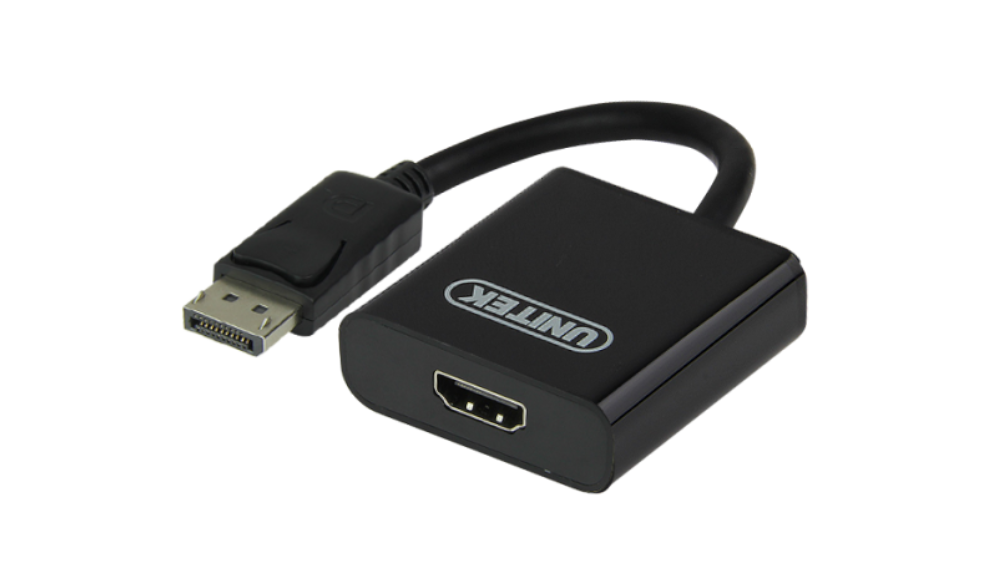 Unitek Displayport To Hdmi Adapter 20Cm