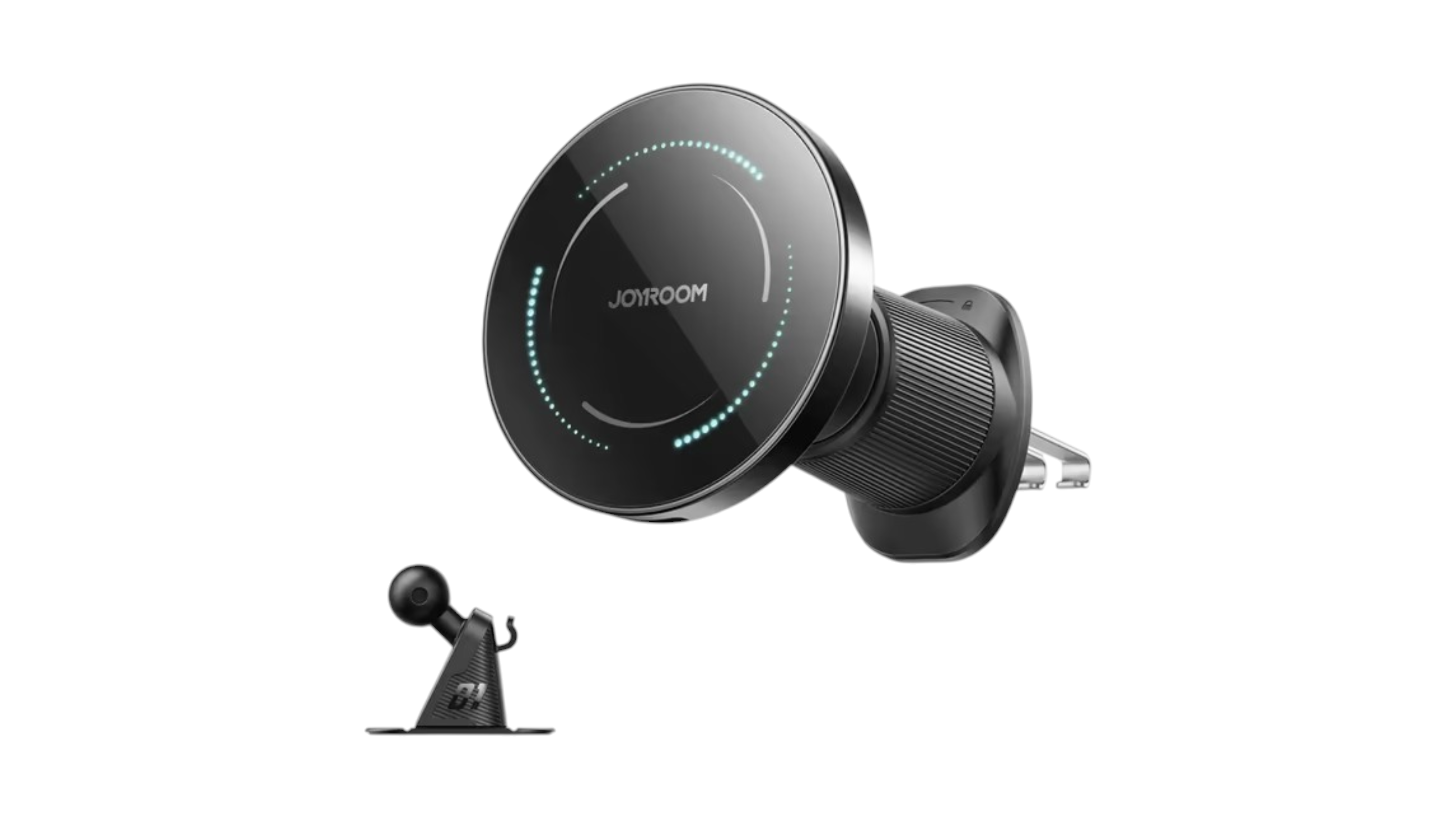 Joyroom MagSafe Compatible Car Holder with Wireless Charger for Air Vent/Dashboard