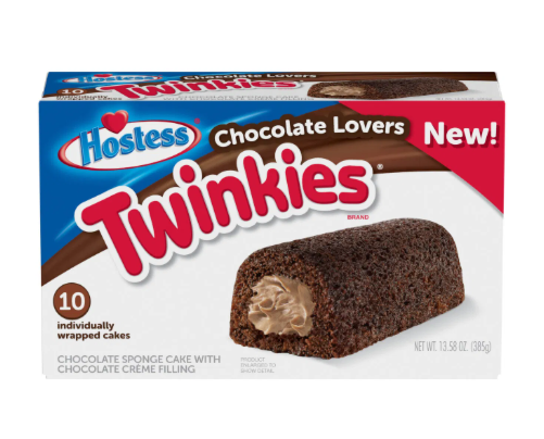 Hostess 10x38.5g Multipack Twinkies Chocolate Cake