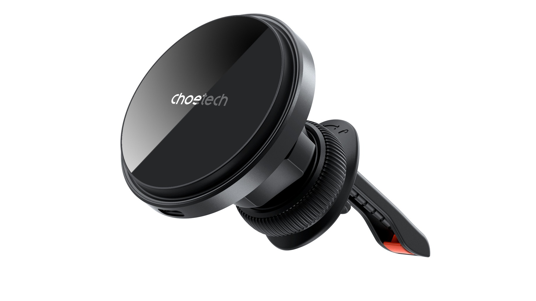 Cheotech Magnetic Car Holder With 15W Wireless Charging