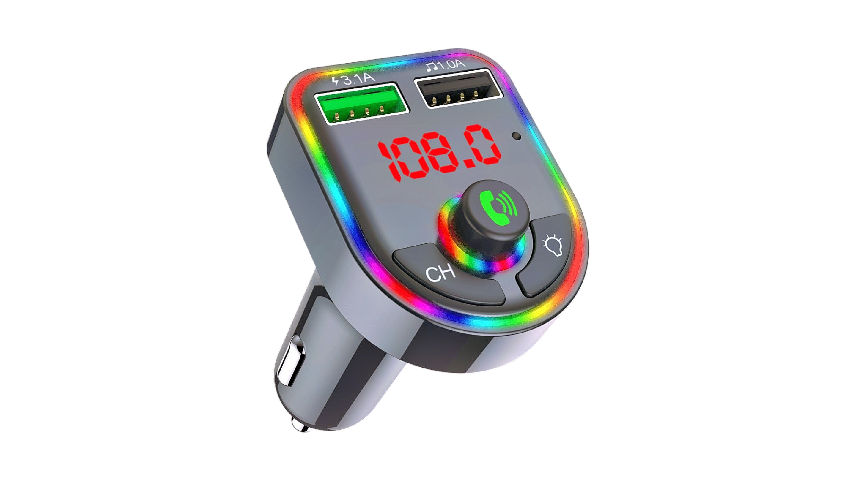 HAVIT Bluetooth Car FM Transmitter FM811BT
