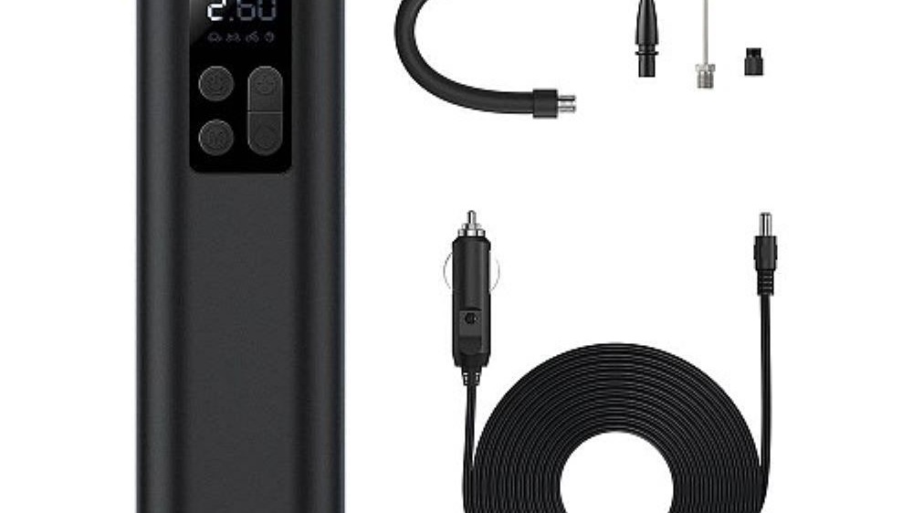 Baseus Car Inflator Pump Wired Super Mini