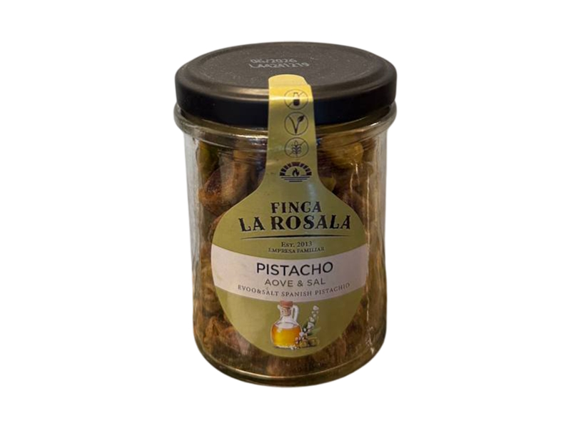 Finca la Rosala Pistachio Salt Spanish 90g, Spain