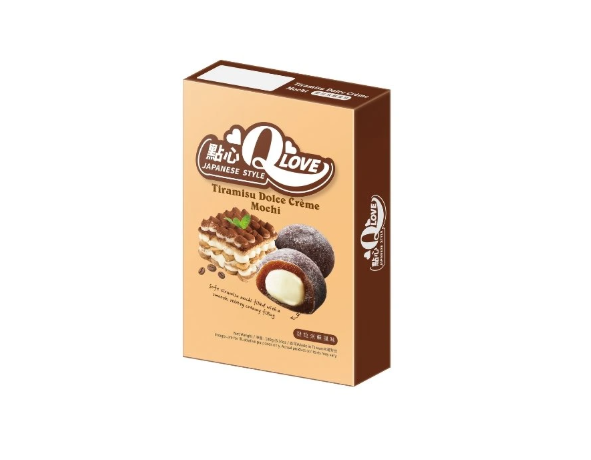 QLove Tiramisu Dolce Creme Deluxe Mochi 180g