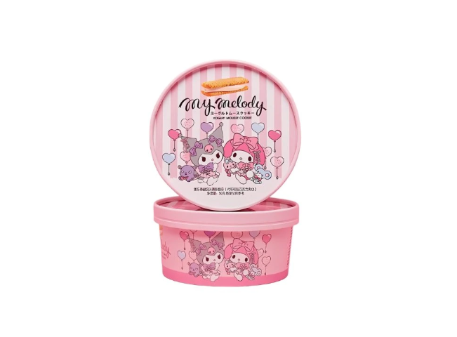 Aiyike Melody Yogurt Mousse Cookie 50g