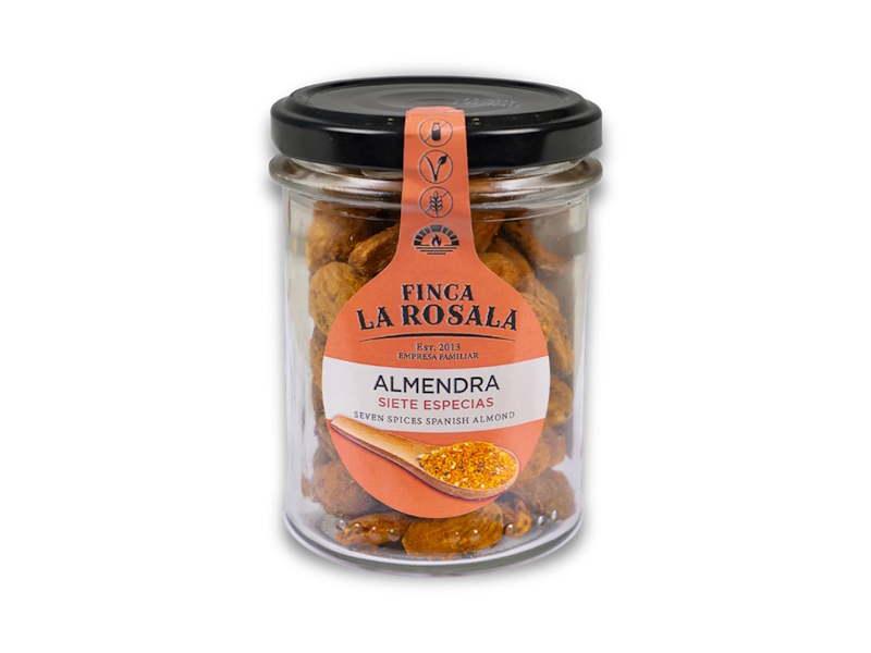 Finca La Rosala Spanish Almond Seven Spices 90g, Spain