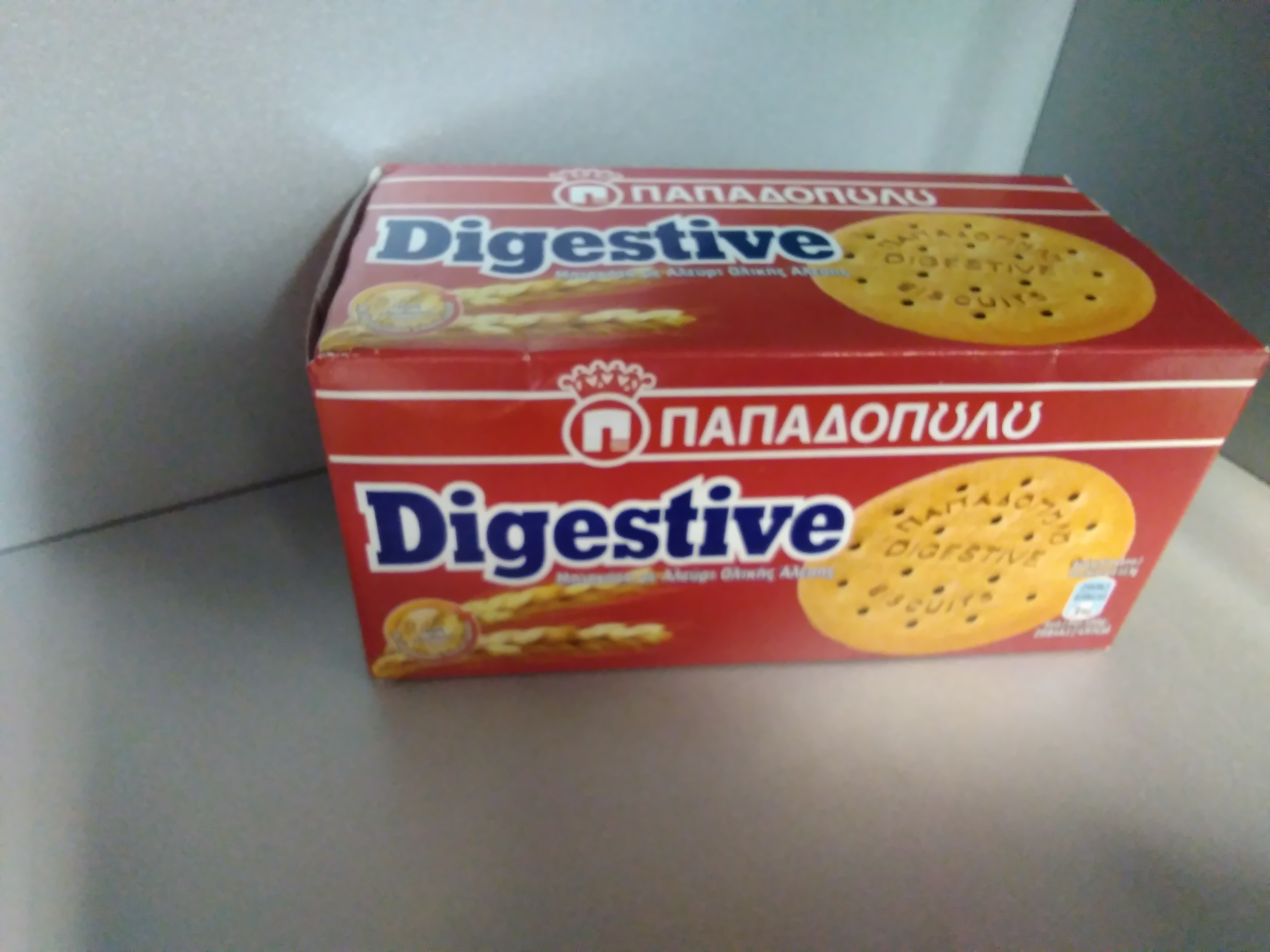 DIGESTIVE Biscuits  With Wholegrain flour 250 g