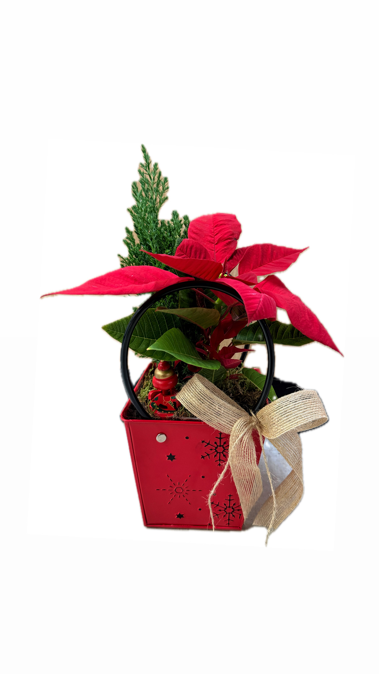 Christmas square bag