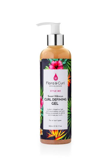 Flora Curl Sweet Hibiscus Curl Defining Gel 300Ml