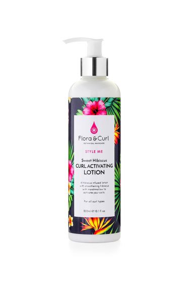 Flora Curl Sweet Hibiscus Curl Activation Lotion 300Ml