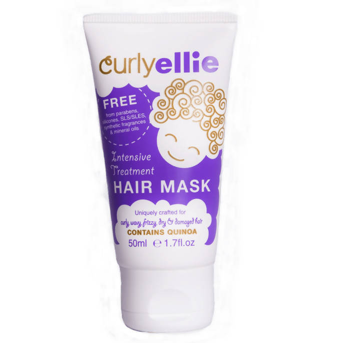 Curlyellie Intensive Treatment Hair Mask 250Ml