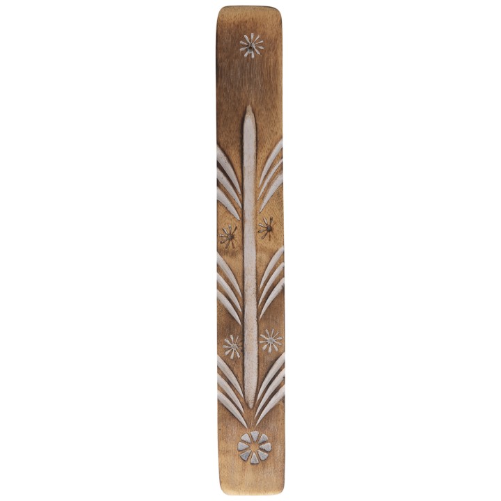Incense Holder White Washed