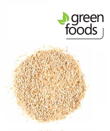 Green Foods Sesame Unhalted 250G Bio