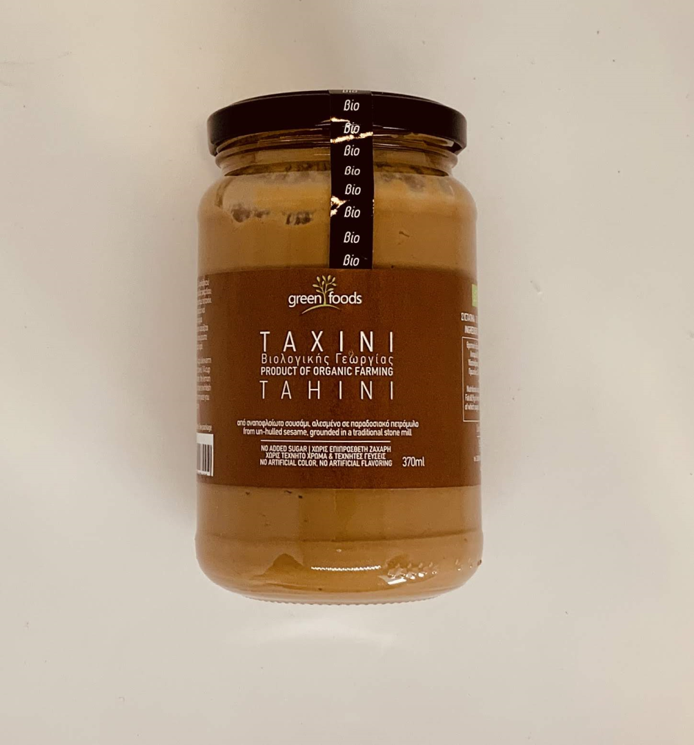Green Foods Tahini Bio 350G