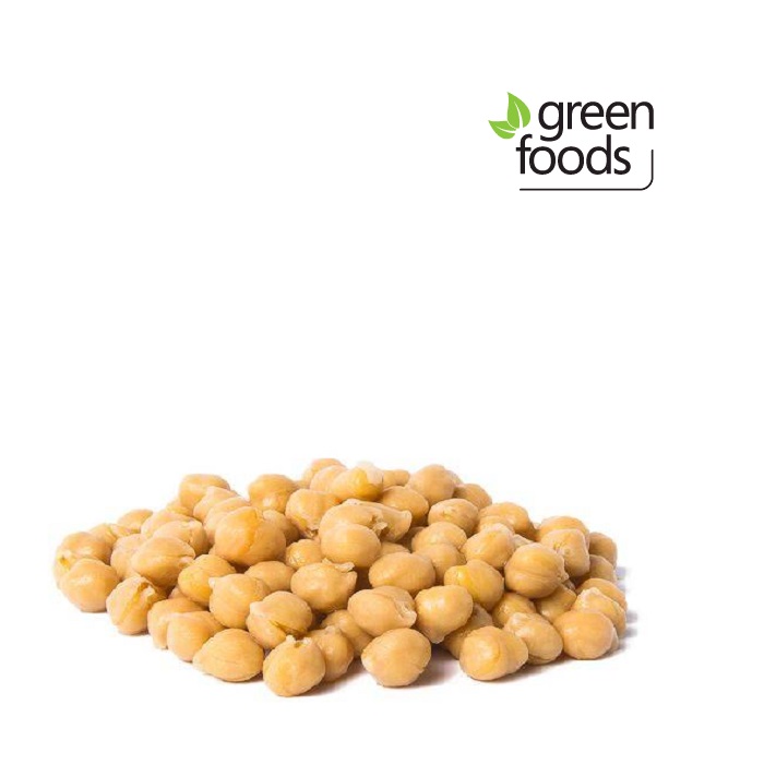 Green Foods Greek Chickpeas 400G Bio