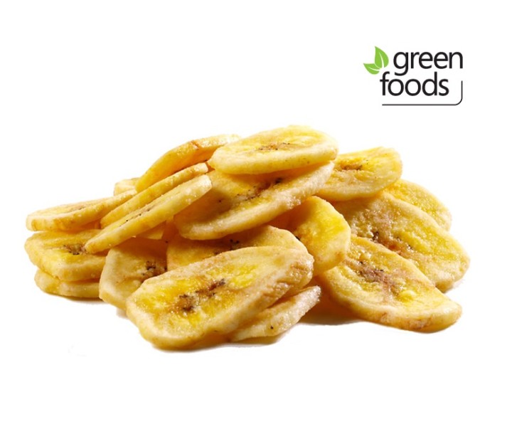 Green Foods Banana Chips Bio 150G Bio