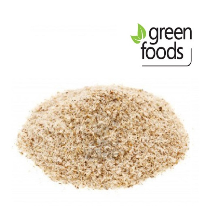 Green Foods Psyllium Husk 50G Bio