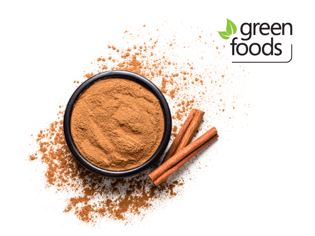 Green Foods Ceylan Cinnamon 120G Bio