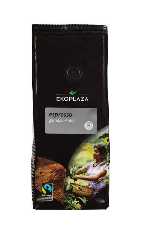 Ekoplaza Espresso Coffee 500G Bio