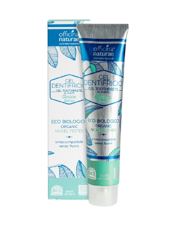 Officina Naturae Gel Toothpaste Anise 75Ml Bio