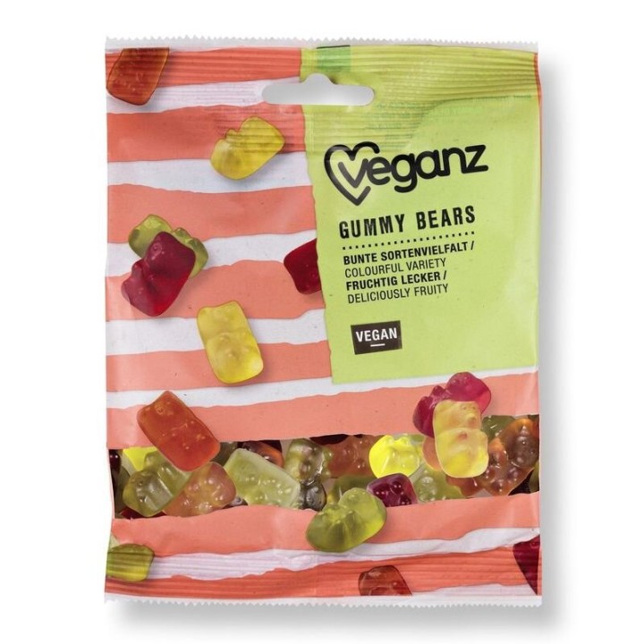 Veganz Vegan Gummy Bears 100G