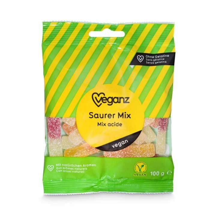 Veganz Vegan Sour Sticks 100G