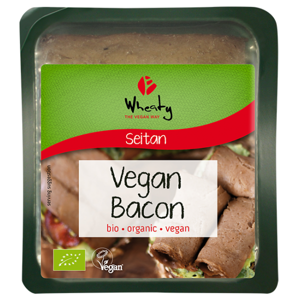 Wheaty Vegan Bacon Bio Pack Of 60 Gr