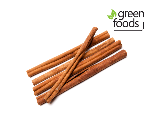 Green Foods Ceylan Cinnamon Sticks Bio 50G