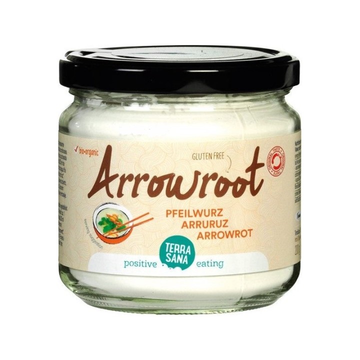Terrasana Arrowroot 150G Bio