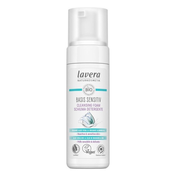 Lavera, Basis Sensitiv Cleansing Foam 150ml