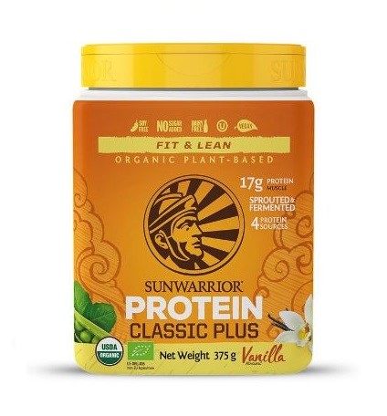 Sunwarrior, Protein Classic Plus Vanilla Bio 375G