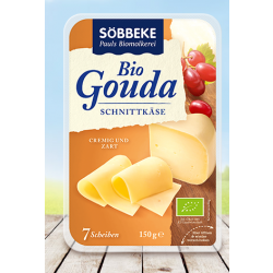 Biofarm Gouda Cheese Slices 150G Bio
