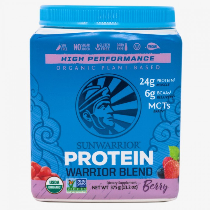 Sunwarrior, Protein Berry Flavour Bio 375G