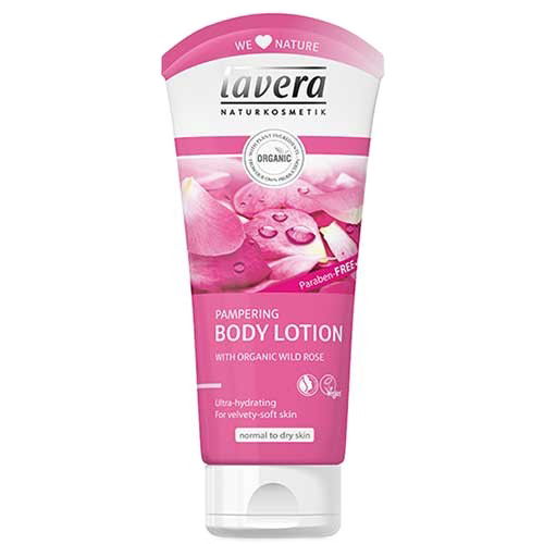 Lavera Body Lotion Wild Rose 200Ml
