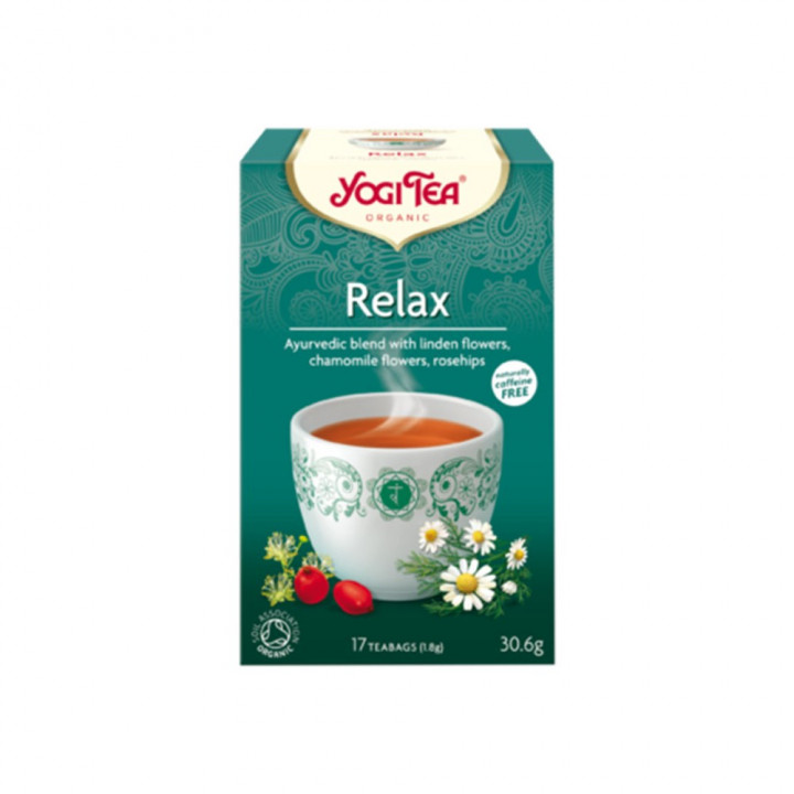Yogi Tea Organic Relax 30.6G