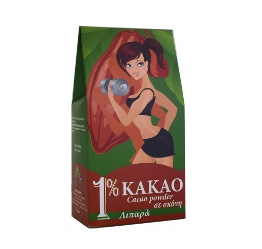 Ola Bio Cacao Powder 1% Fat 200G