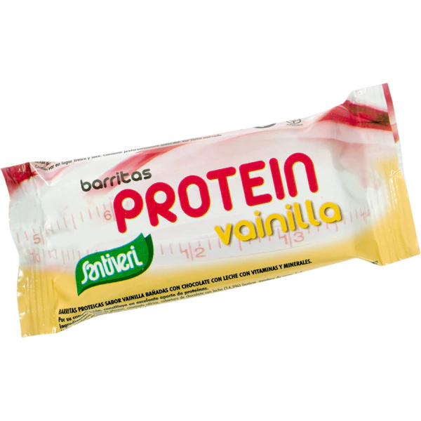 Santiveri Protein Vanilla Bar 35G