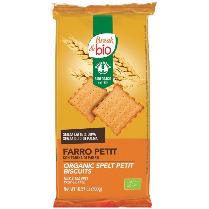 Probios Spelt Biscuits 300G Bio