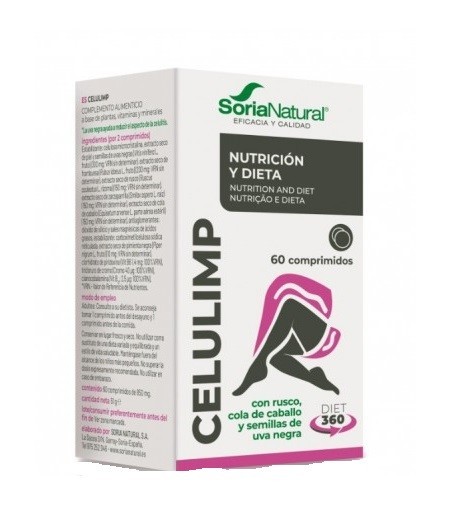 Soria, Celulimp, Diet 360 60 Caps