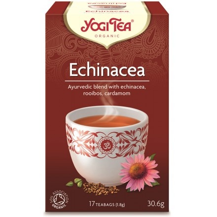 Yogi Echinacea Tea 17Bags Bio