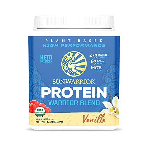 Sunwarrior, Protein Blend Vanilla Bio 375G
