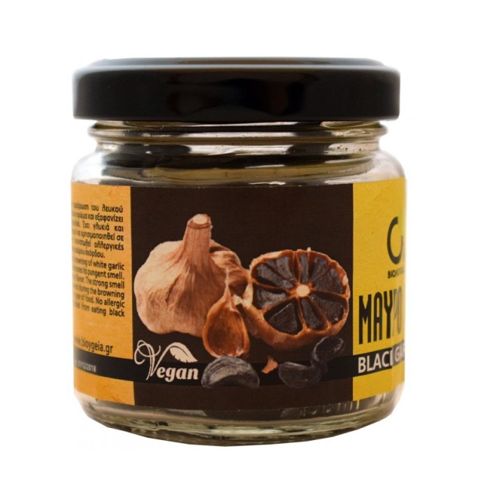 Ola Bio Black Garlic 50G Bio