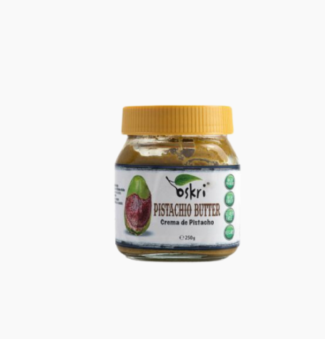 Oskri, Pistachio Butter Spread 250g