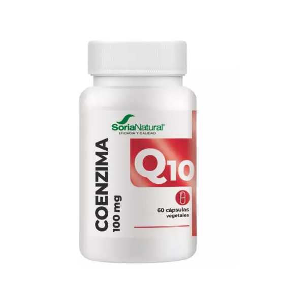 Soria, Q10 Coenzima 100mg 60 Caps