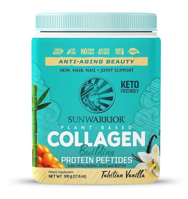 Sunwarrior, Collagen Protein Vanilla 500G