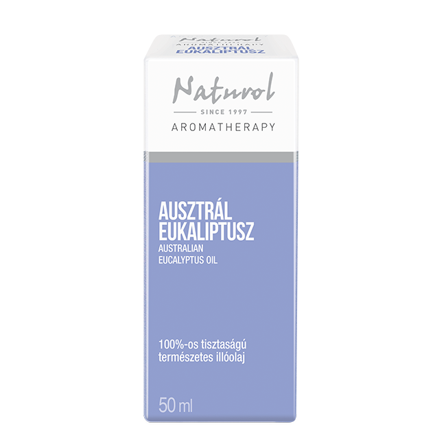 Naturol Aromatherapy Australian Eucalyptus Essential Oil 10Ml